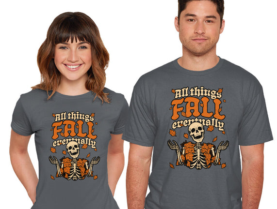Skeleton Autumn Leaves