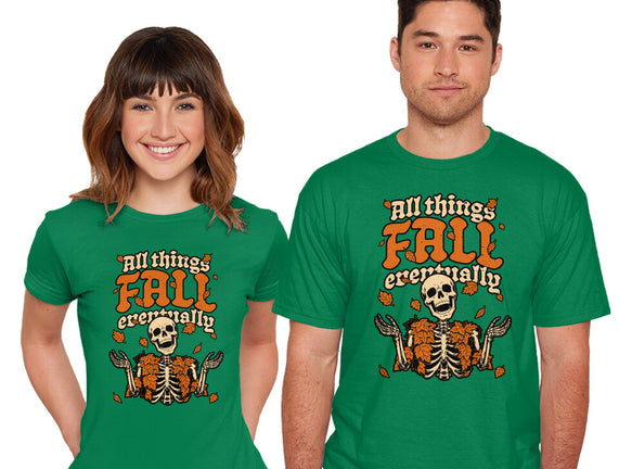 Skeleton Autumn Leaves