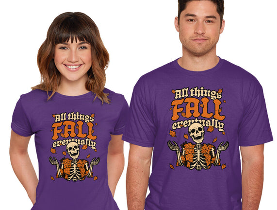Skeleton Autumn Leaves