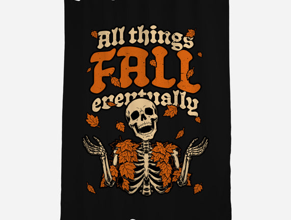 Skeleton Autumn Leaves
