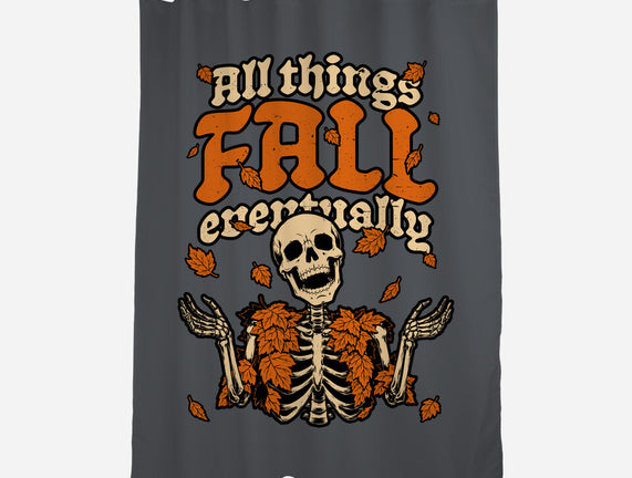 Skeleton Autumn Leaves