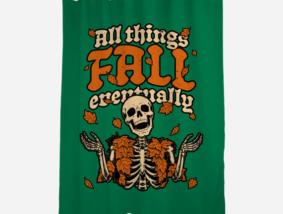 Skeleton Autumn Leaves