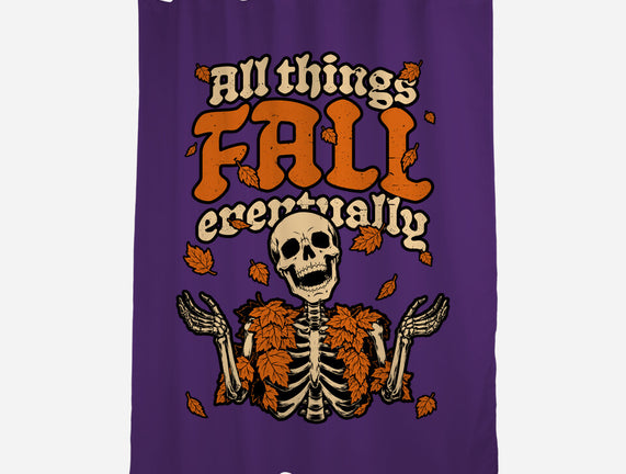 Skeleton Autumn Leaves