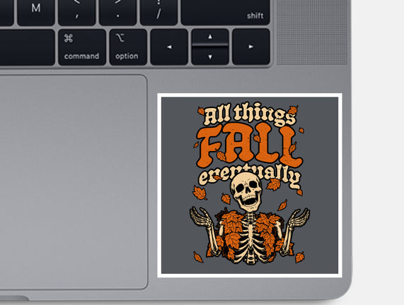 Skeleton Autumn Leaves