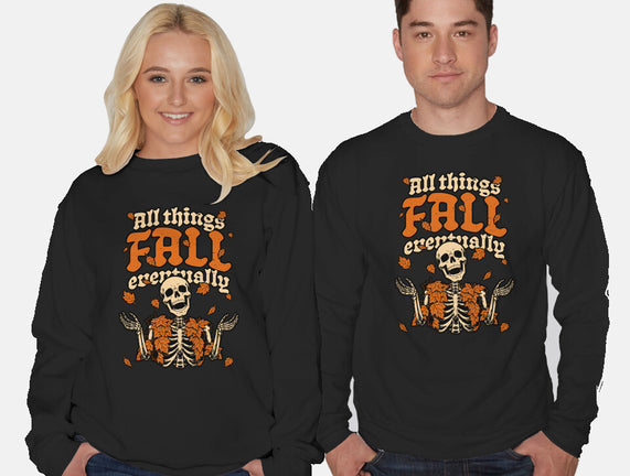 Skeleton Autumn Leaves