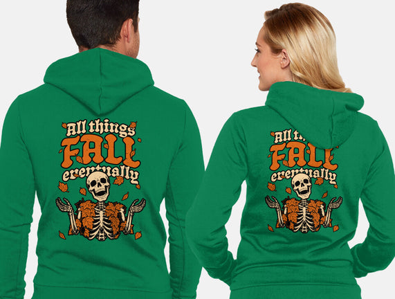 Skeleton Autumn Leaves