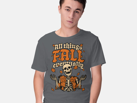 Skeleton Autumn Leaves