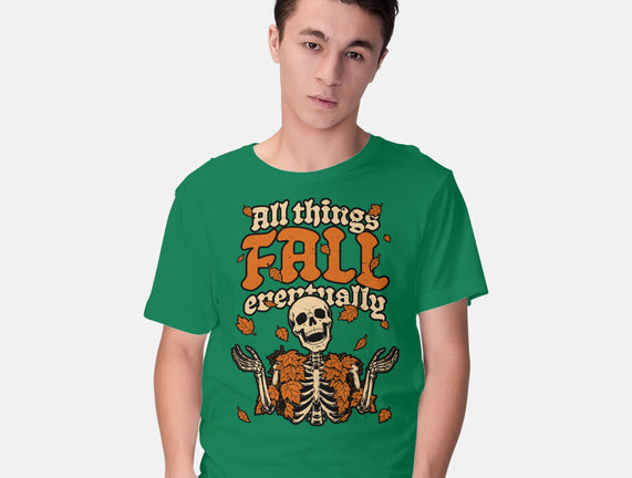 Skeleton Autumn Leaves