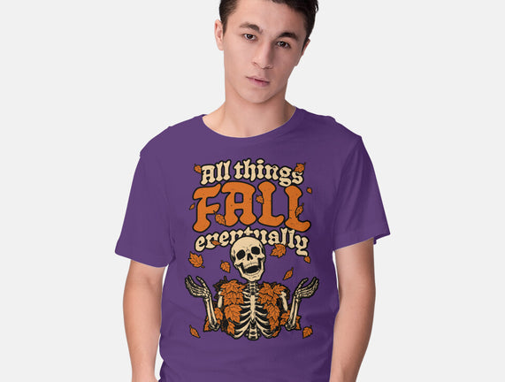 Skeleton Autumn Leaves