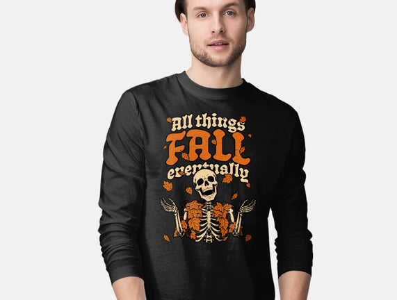 Skeleton Autumn Leaves