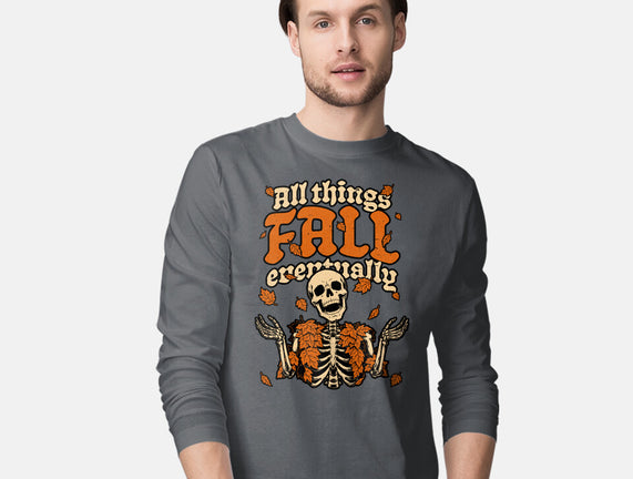Skeleton Autumn Leaves