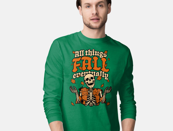 Skeleton Autumn Leaves
