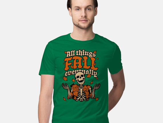 Skeleton Autumn Leaves