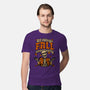 Skeleton Autumn Leaves-Mens-Premium-Tee-Studio Mootant