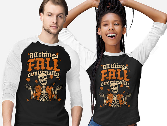 Skeleton Autumn Leaves