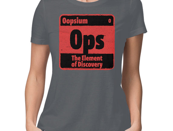 Element Of Science Discovery