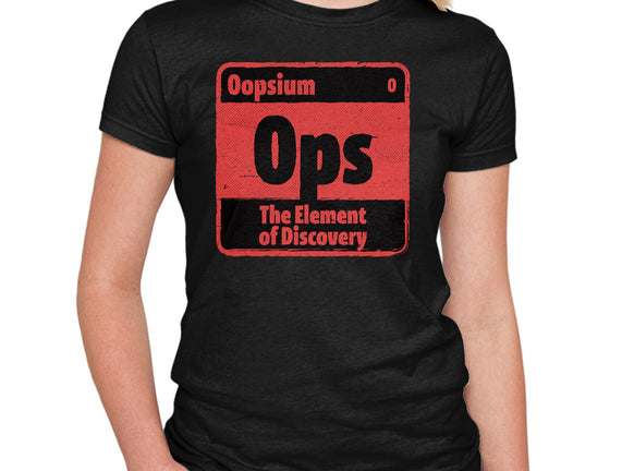 Element Of Science Discovery