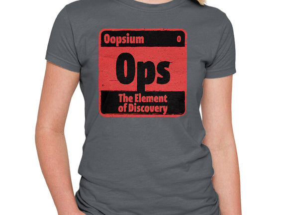 Element Of Science Discovery
