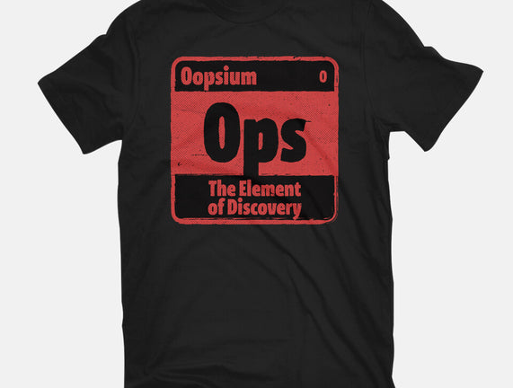 Element Of Science Discovery