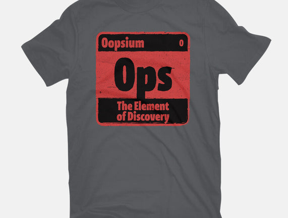 Element Of Science Discovery