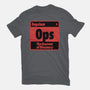 Element Of Science Discovery-Mens-Basic-Tee-Studio Mootant