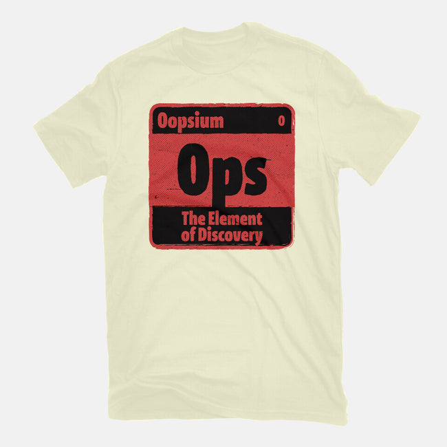 Element Of Science Discovery-Mens-Basic-Tee-Studio Mootant