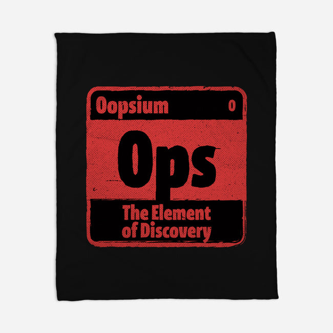 Element Of Science Discovery-None-Fleece-Blanket-Studio Mootant