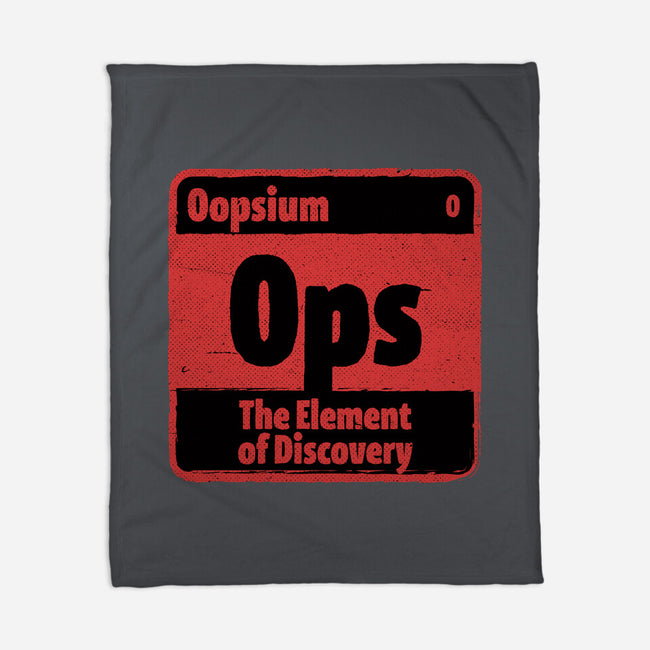 Element Of Science Discovery-None-Fleece-Blanket-Studio Mootant