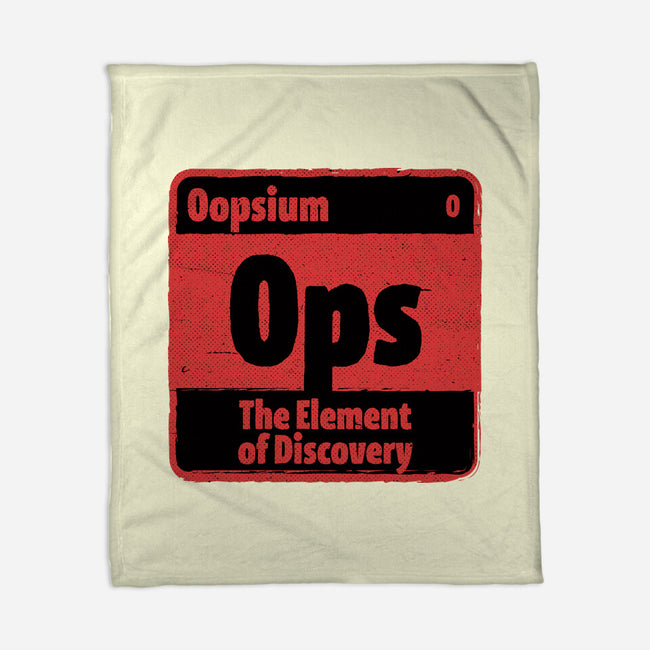 Element Of Science Discovery-None-Fleece-Blanket-Studio Mootant