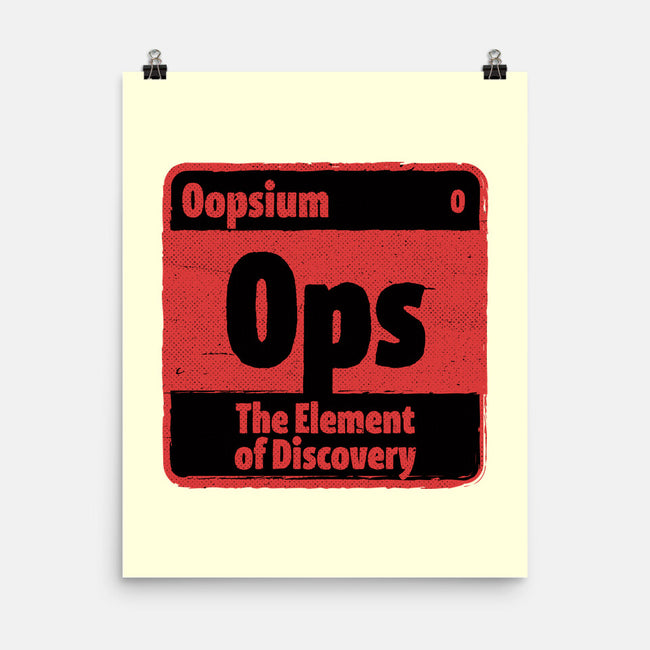 Element Of Science Discovery-None-Matte-Poster-Studio Mootant