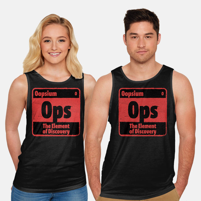 Element Of Science Discovery-Unisex-Basic-Tank-Studio Mootant