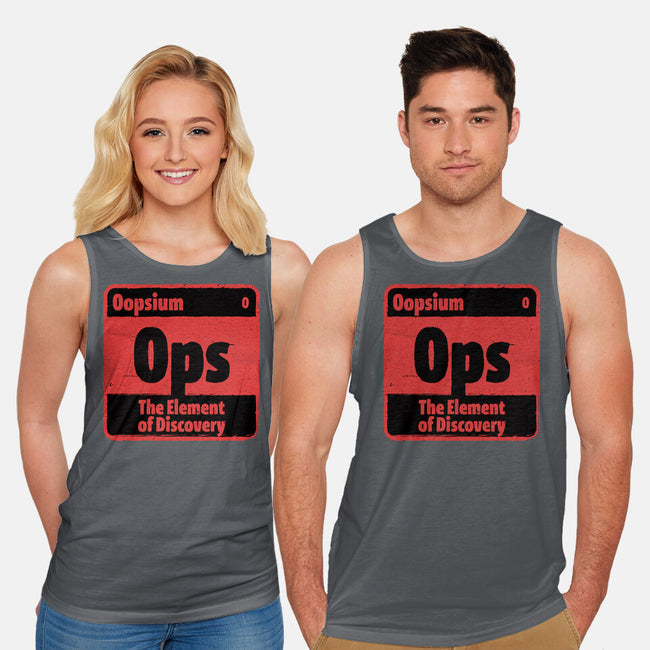 Element Of Science Discovery-Unisex-Basic-Tank-Studio Mootant