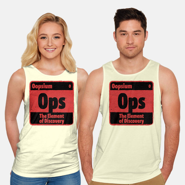 Element Of Science Discovery-Unisex-Basic-Tank-Studio Mootant