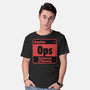 Element Of Science Discovery-Mens-Basic-Tee-Studio Mootant