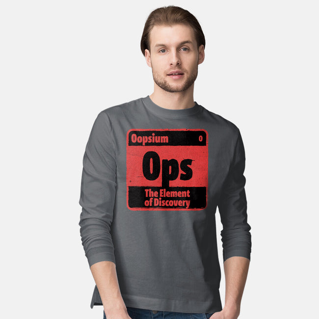 Element Of Science Discovery-Mens-Long Sleeved-Tee-Studio Mootant