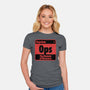 Element Of Science Discovery-Womens-Fitted-Tee-Studio Mootant