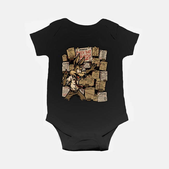 Conspiracy Animation Meme-Baby-Basic-Onesie-Studio Mootant