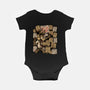 Conspiracy Animation Meme-Baby-Basic-Onesie-Studio Mootant