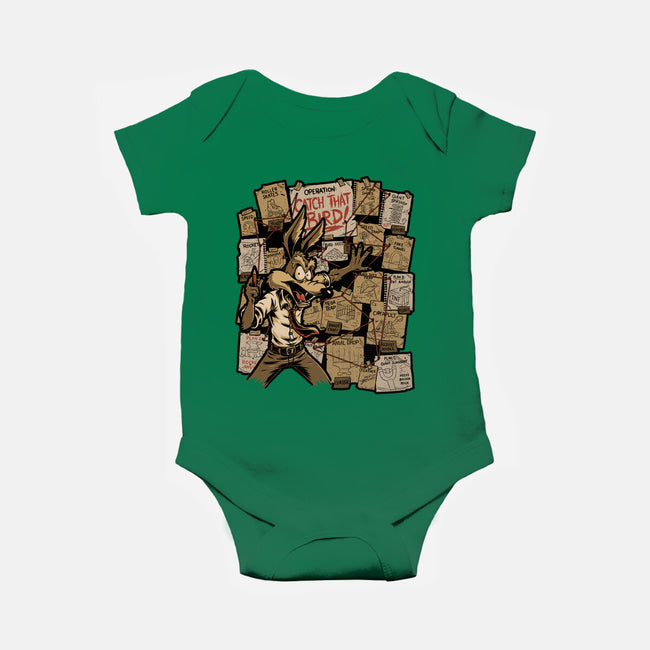 Conspiracy Animation Meme-Baby-Basic-Onesie-Studio Mootant