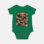 Conspiracy Animation Meme-Baby-Basic-Onesie-Studio Mootant