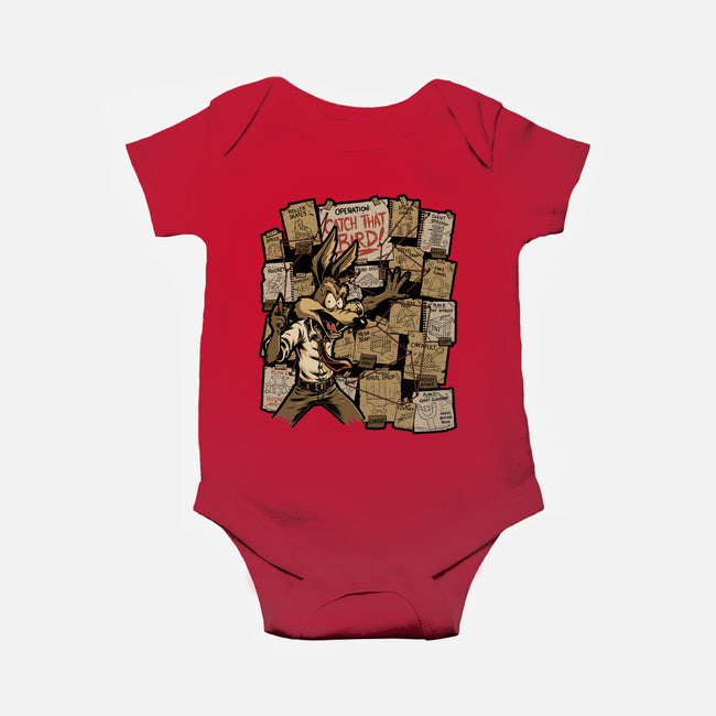 Conspiracy Animation Meme-Baby-Basic-Onesie-Studio Mootant
