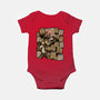 Conspiracy Animation Meme-Baby-Basic-Onesie-Studio Mootant