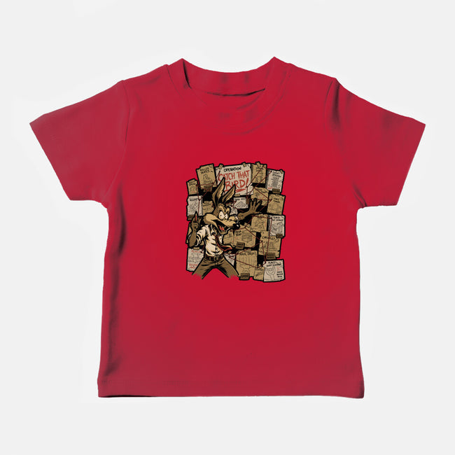 Conspiracy Animation Meme-Baby-Basic-Tee-Studio Mootant