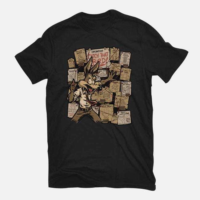 Conspiracy Animation Meme-Womens-Fitted-Tee-Studio Mootant