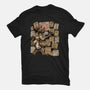 Conspiracy Animation Meme-Unisex-Basic-Tee-Studio Mootant