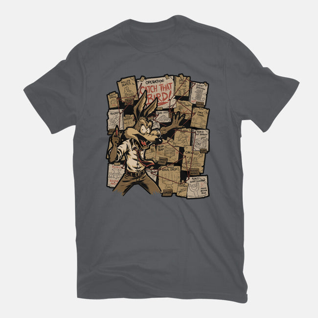 Conspiracy Animation Meme-Womens-Fitted-Tee-Studio Mootant