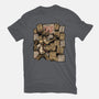 Conspiracy Animation Meme-Womens-Fitted-Tee-Studio Mootant