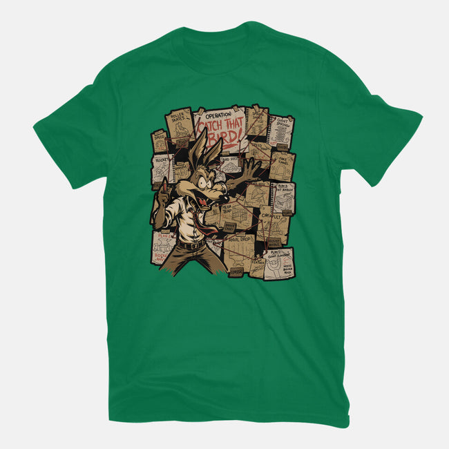Conspiracy Animation Meme-Womens-Fitted-Tee-Studio Mootant