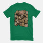 Conspiracy Animation Meme-Womens-Fitted-Tee-Studio Mootant