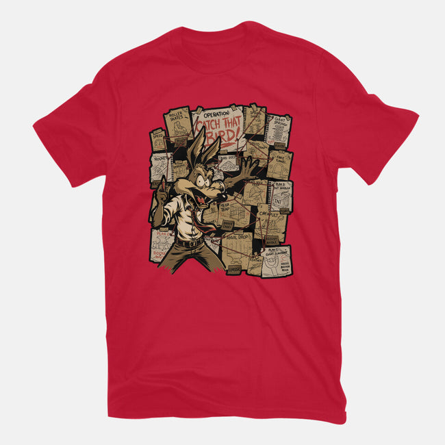Conspiracy Animation Meme-Youth-Basic-Tee-Studio Mootant
